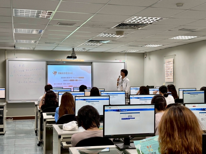 【學生輔導中心】114-1學期 新生賴氏人格測驗暨心衛推廣(活動成果)圖片