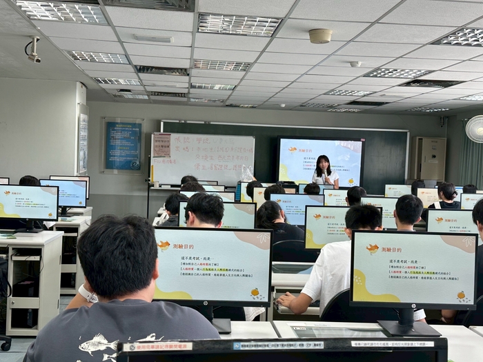 【學生輔導中心】114-1學期 新生賴氏人格測驗暨心衛推廣(活動成果)圖片