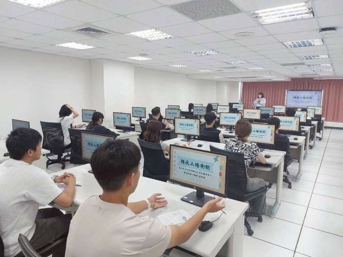 【學生輔導中心】114-1學期 新生賴氏人格測驗暨心衛推廣(活動成果)圖片
